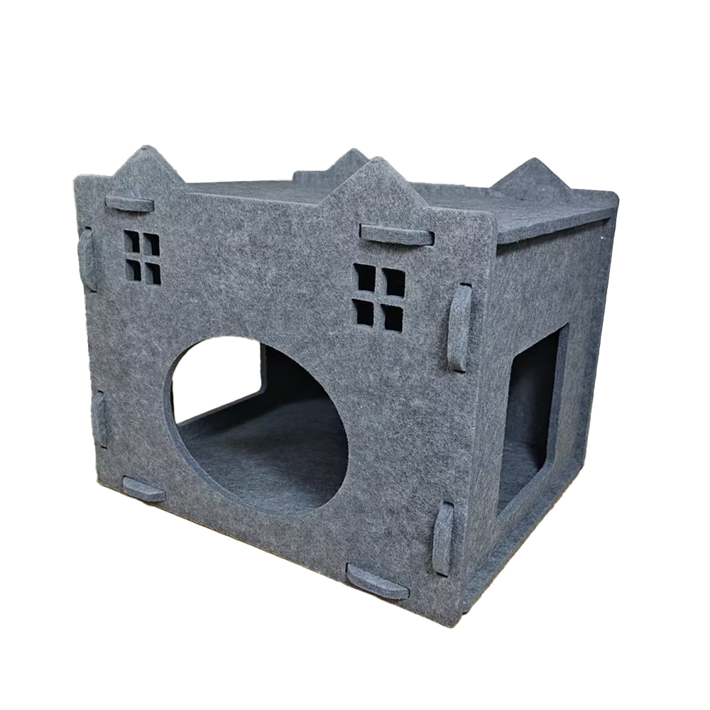Felt cat nest 